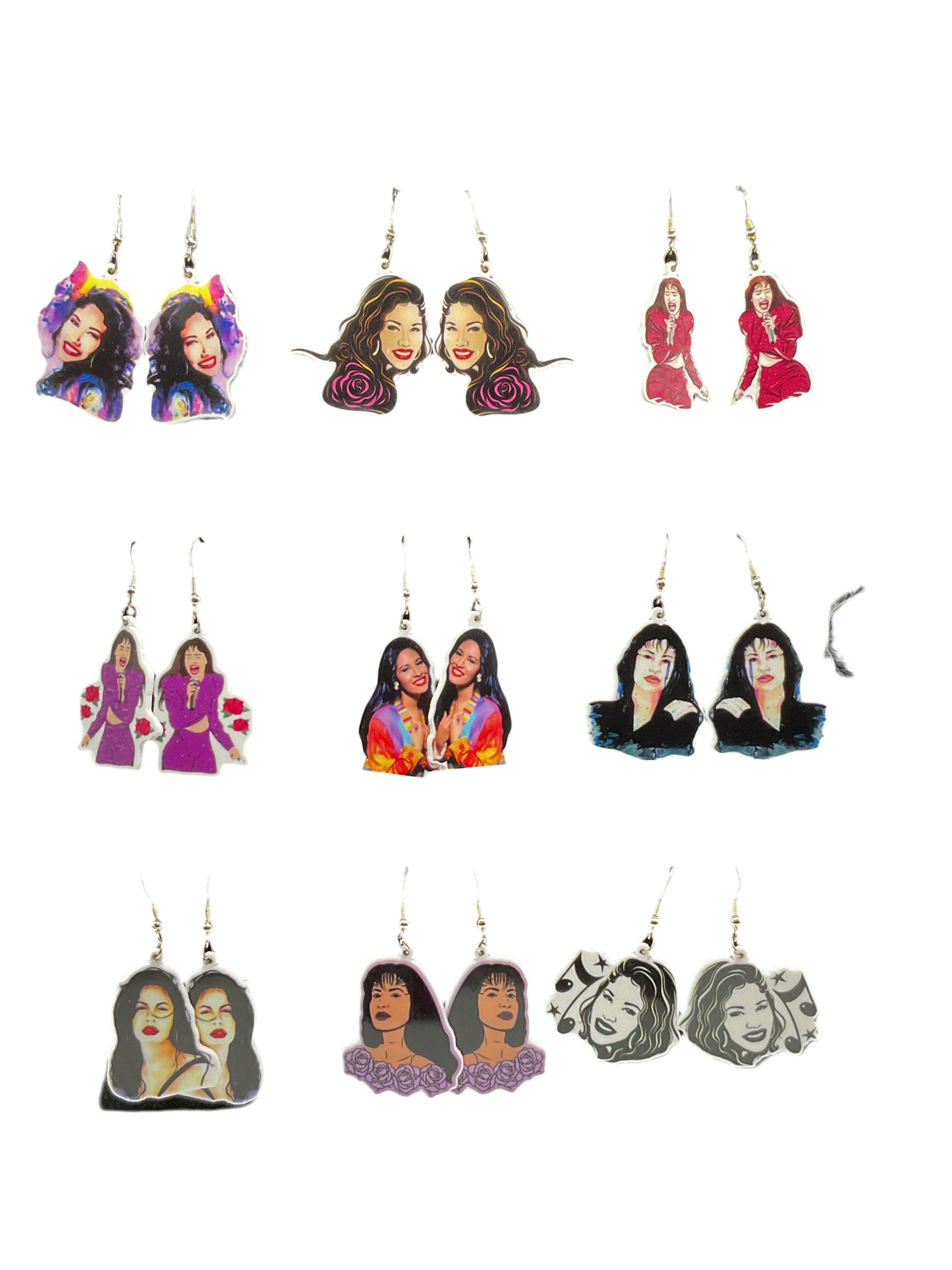 Selena Earrings Main image