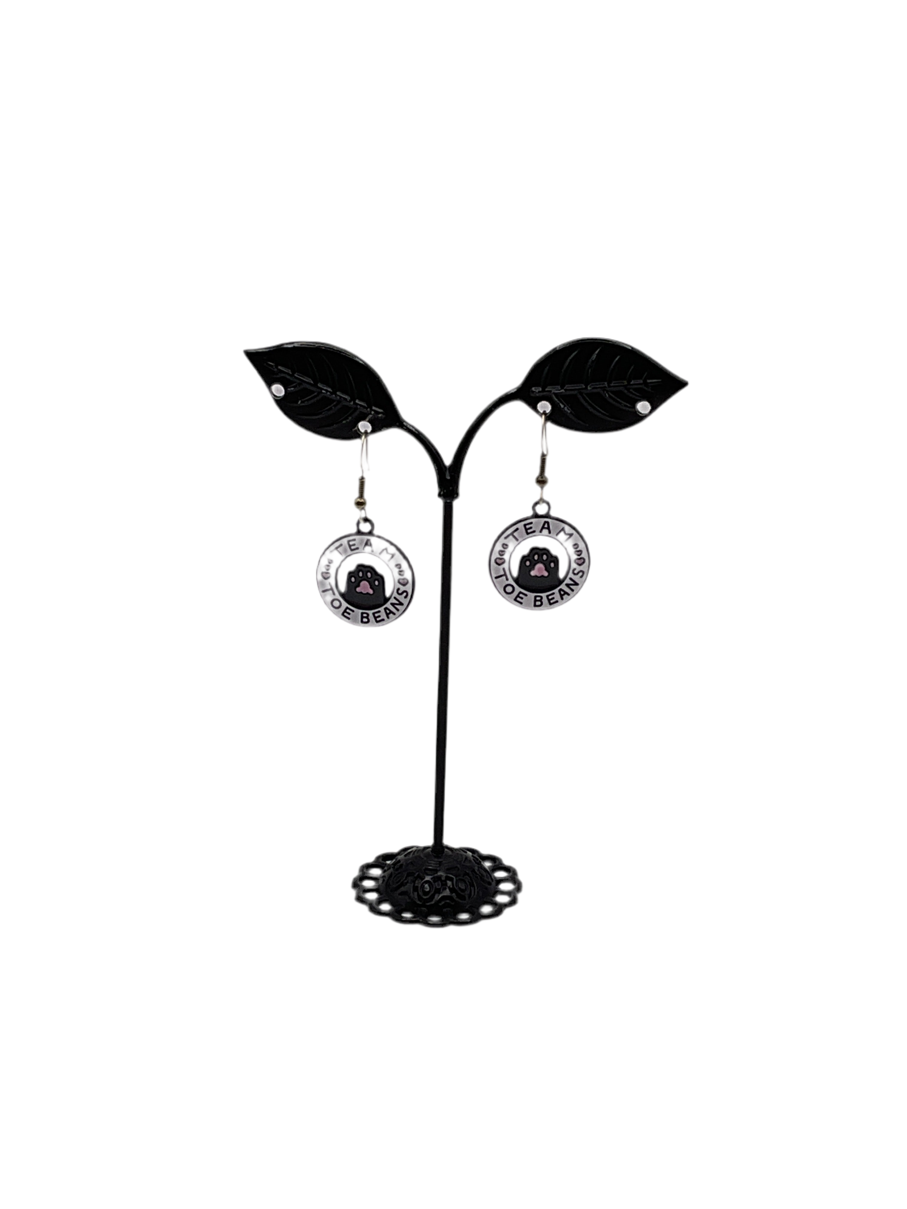 Team Toe Beans Earrings