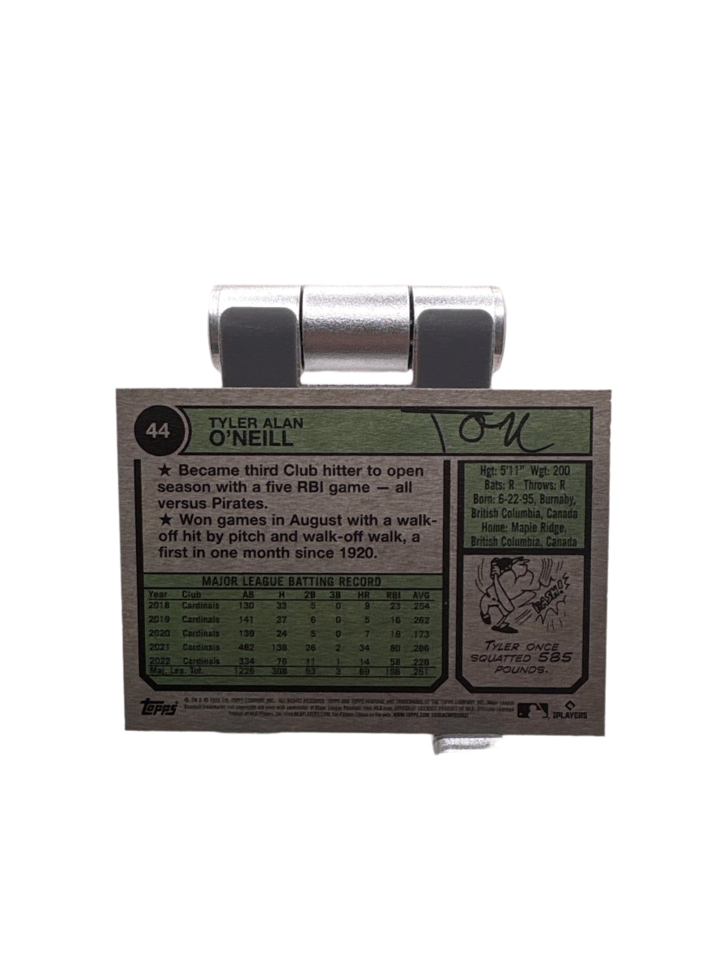 Topps Heritage Tyler O’Neill