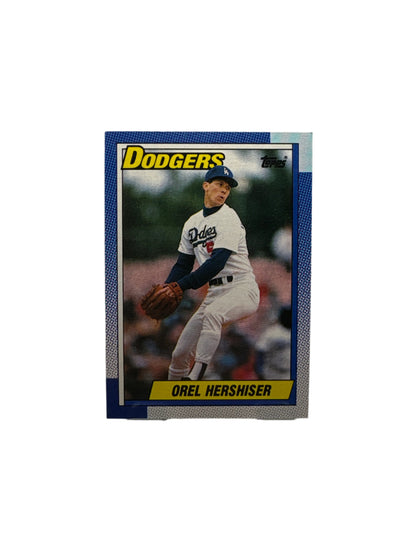 Topps Orel Hershiser