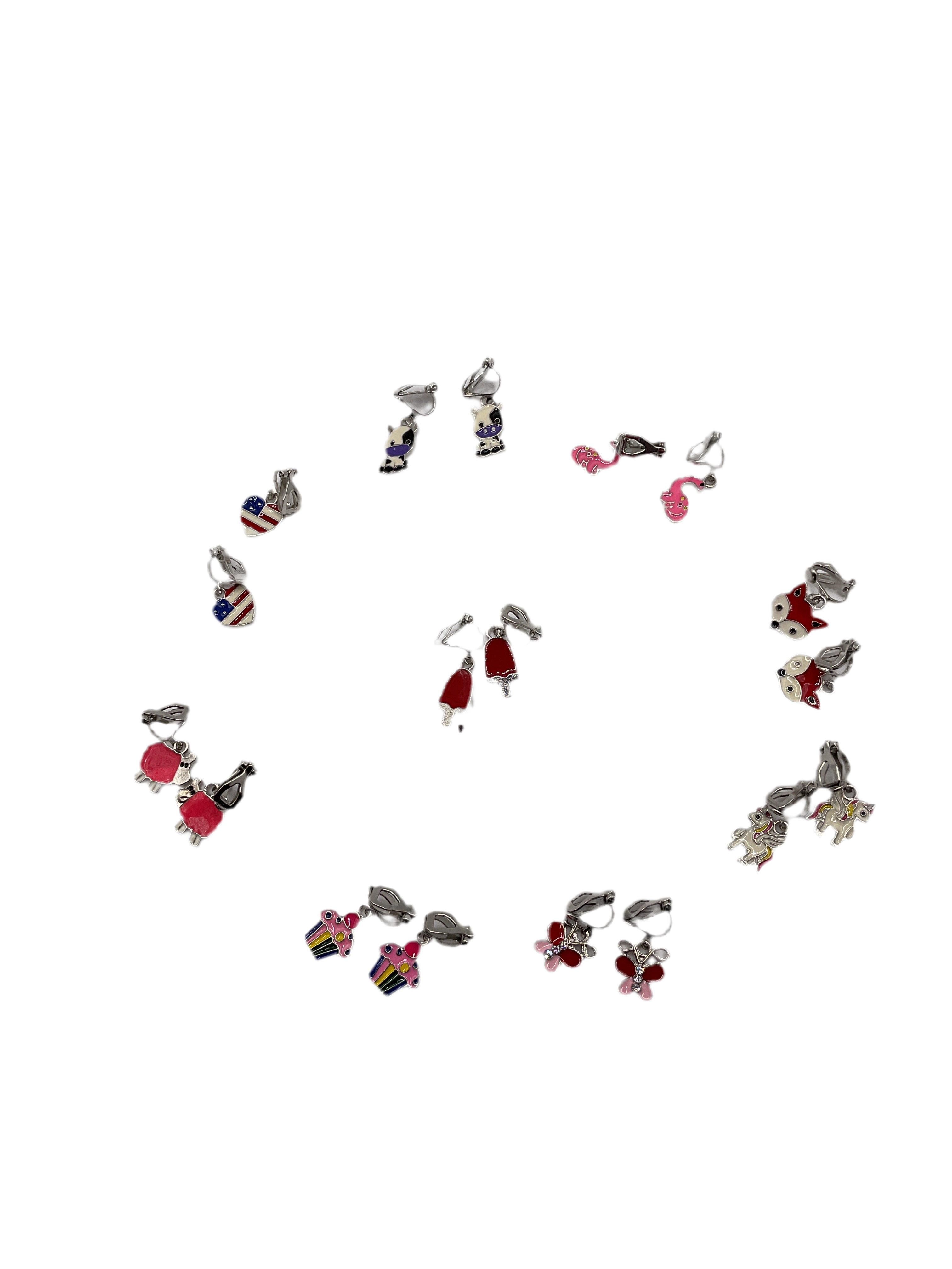 Children’s Clip On Earrings Main image