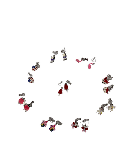 Children’s Clip On Earrings