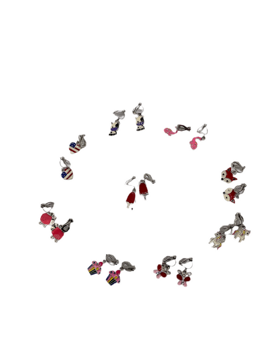 Children’s Clip On Earrings