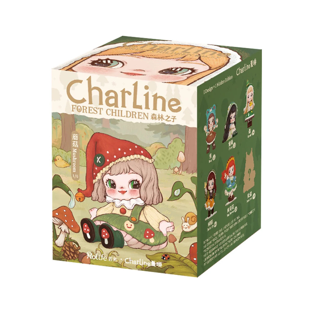 Rolife Charline's Forest Children Surprise Figure Dolls XAXX Blind Box (1 Blind Box) - Collectors World Toys