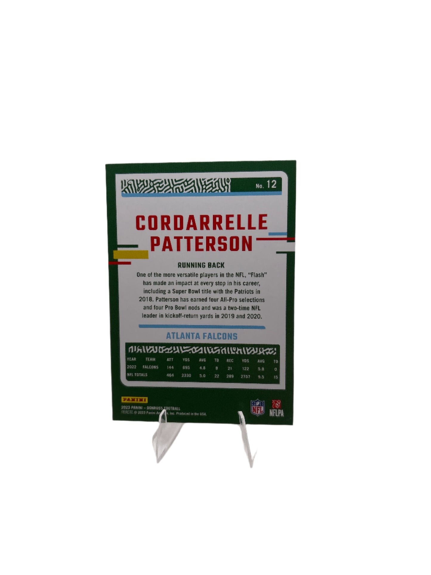 Donruss Cordarrelle Patterson