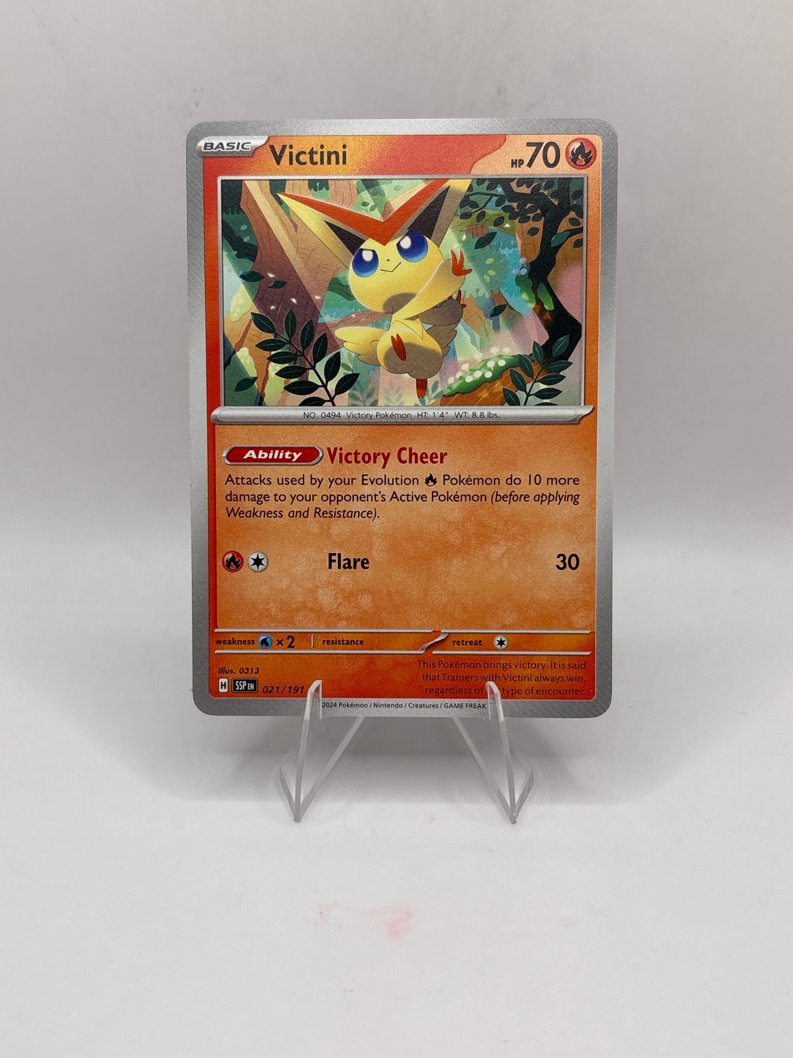 Pokemon Victini