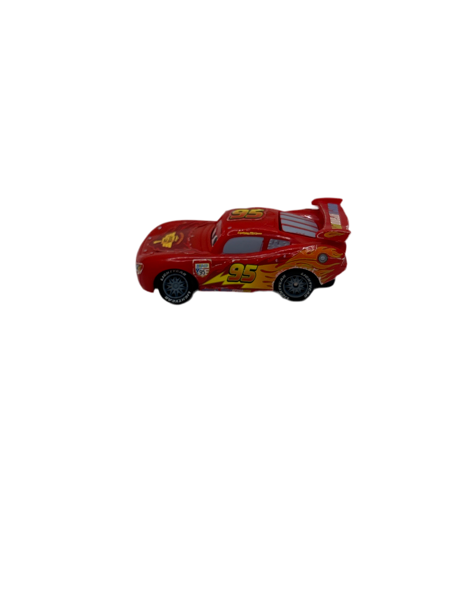 Diecast car red