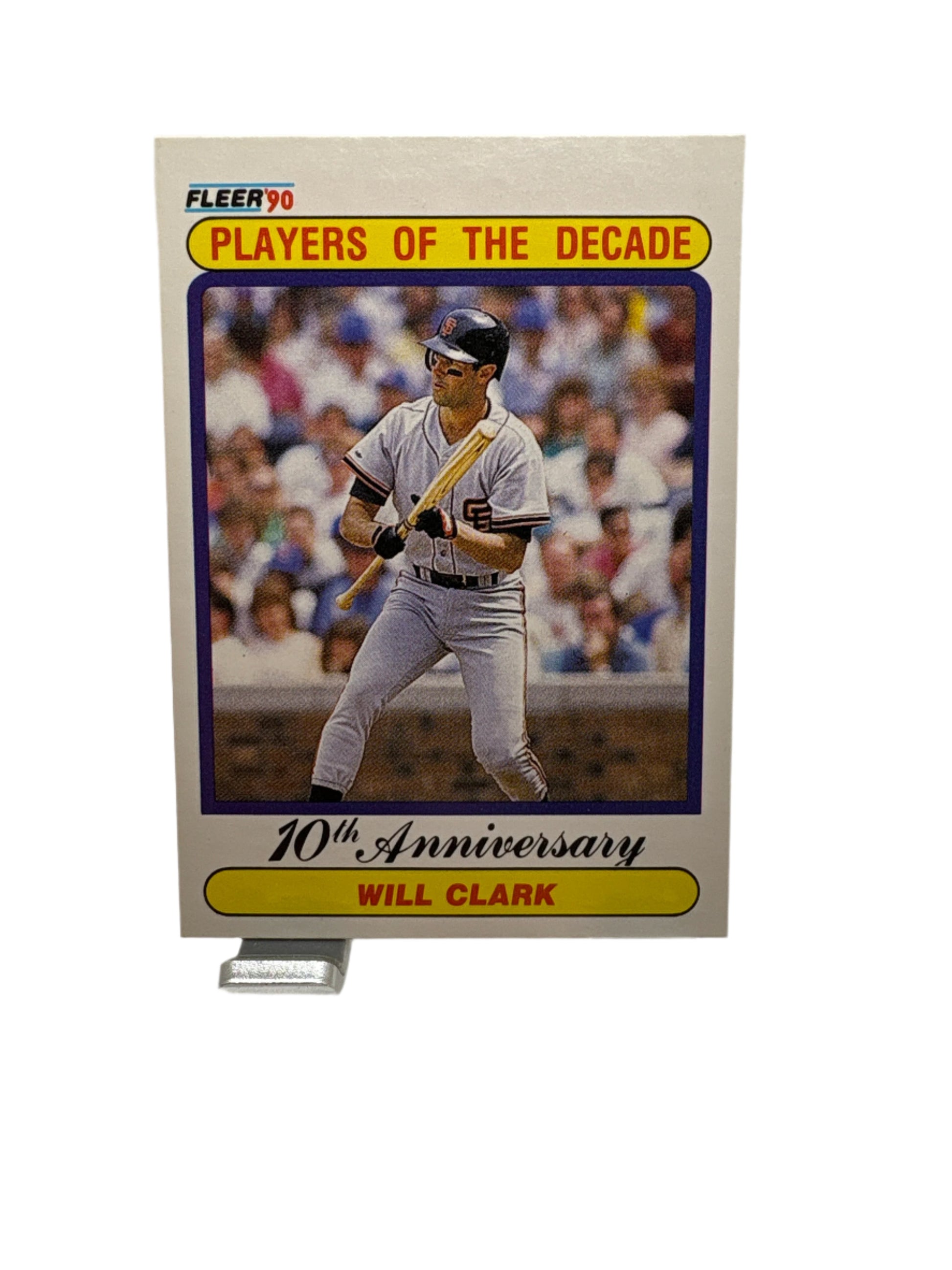 Fleer Will Clark