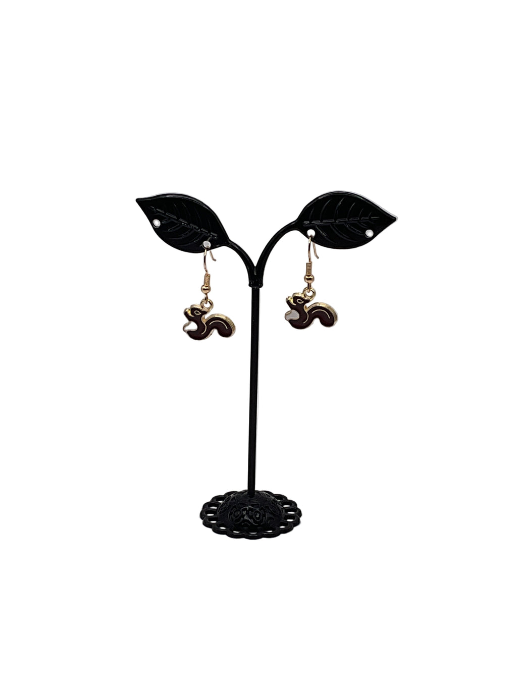 Squirrel earrings