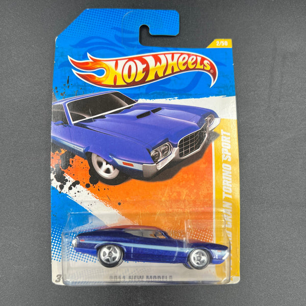 Hot Wheels Blue Cards Old Models 1:64 Assorted
