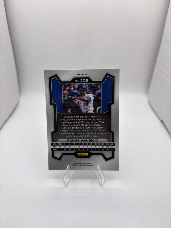Prizm Ronny Mauricio