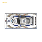 (Pre-Order) ModernArt & WRT Porsche 911 GT3 Carrera Cup 55# - Ordinary 1:64