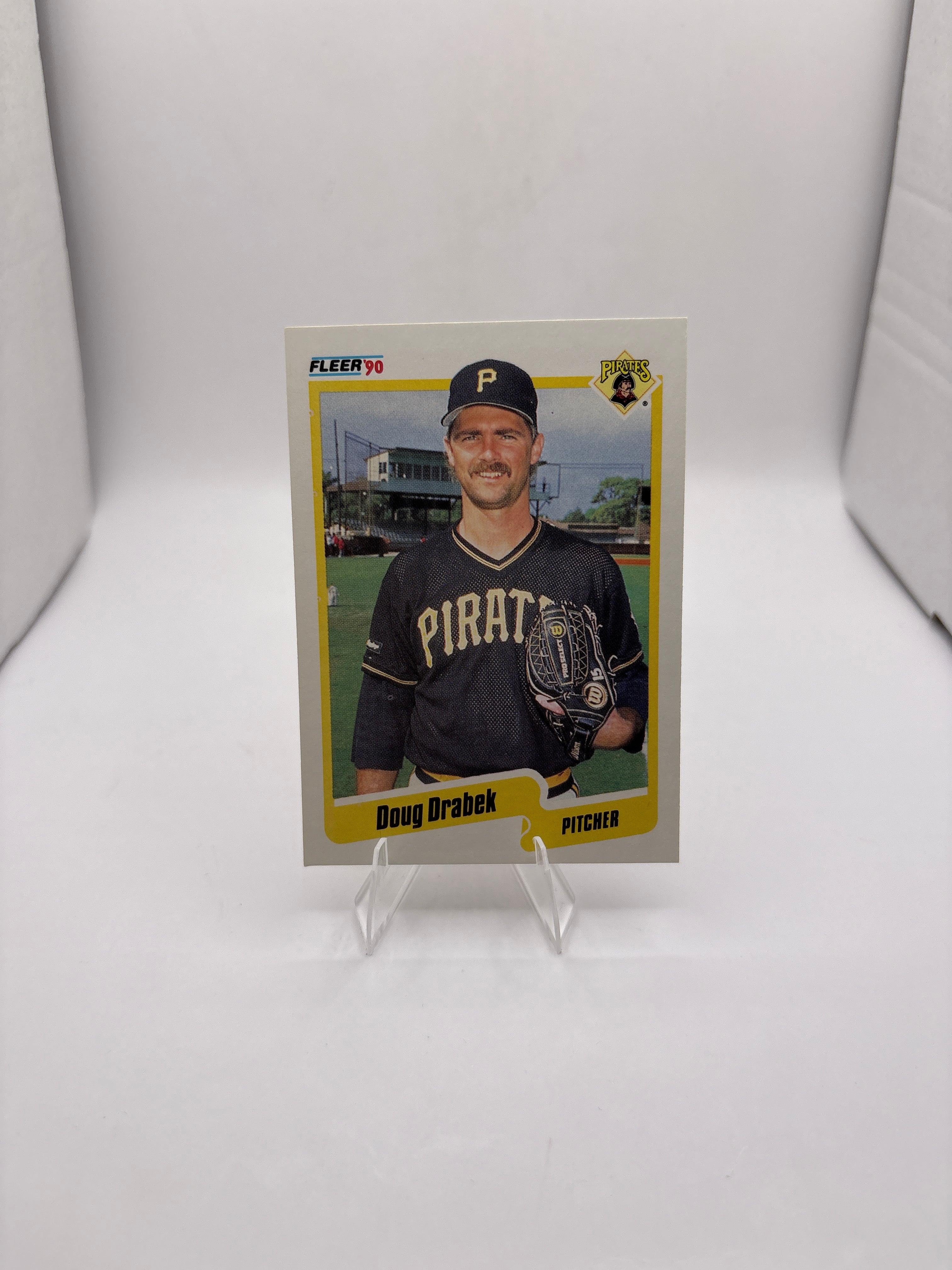 Fleer Doug Drabek Main image