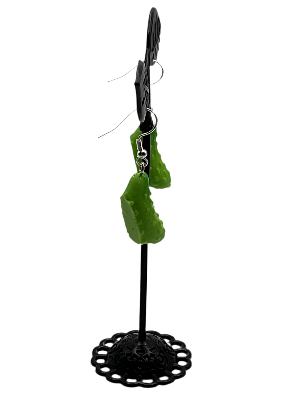 Pickle earrings