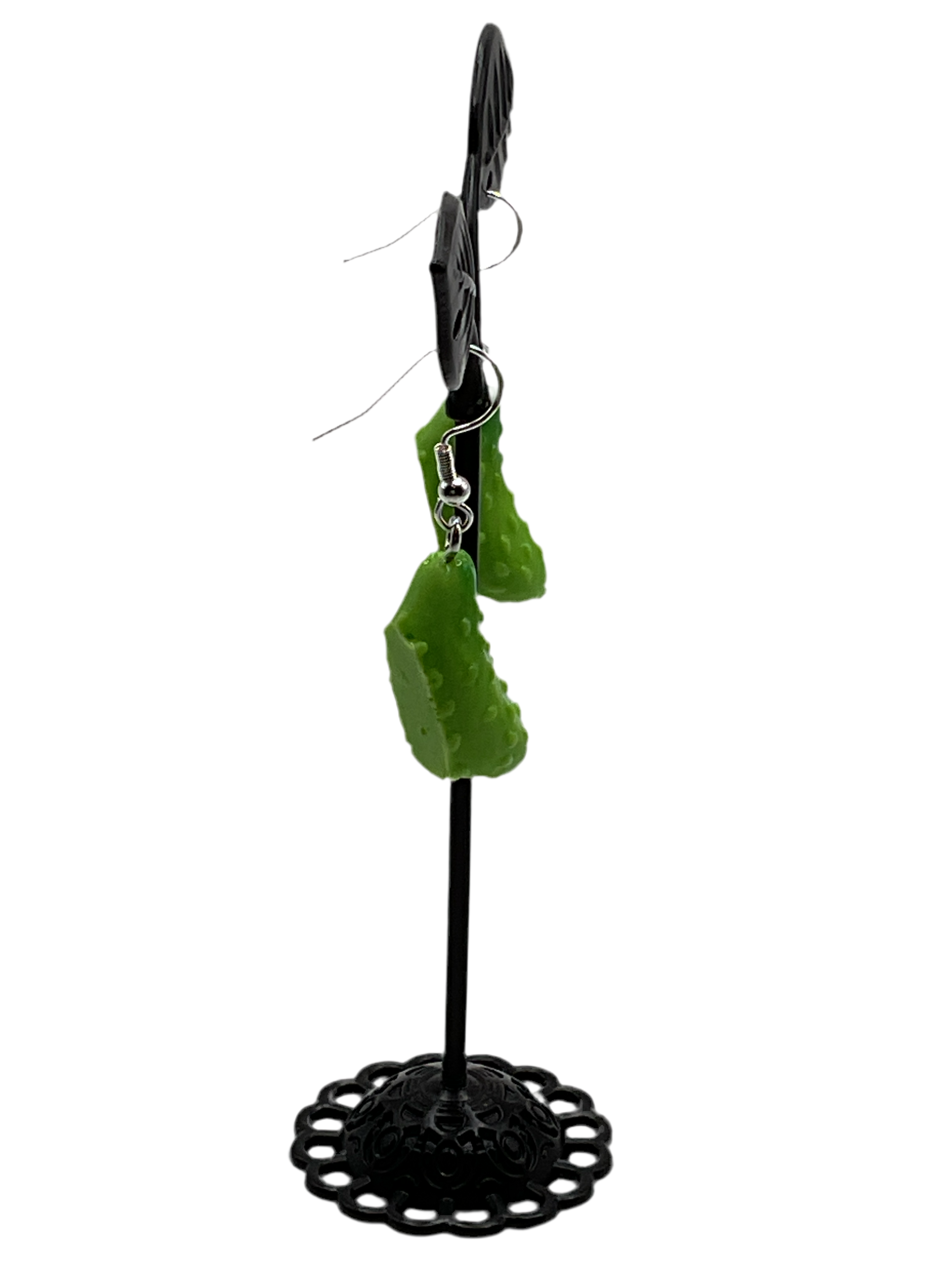 Pickle earrings