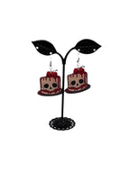 Skull Cake earrings