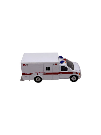 Corgi Ford E-350 Diecast white