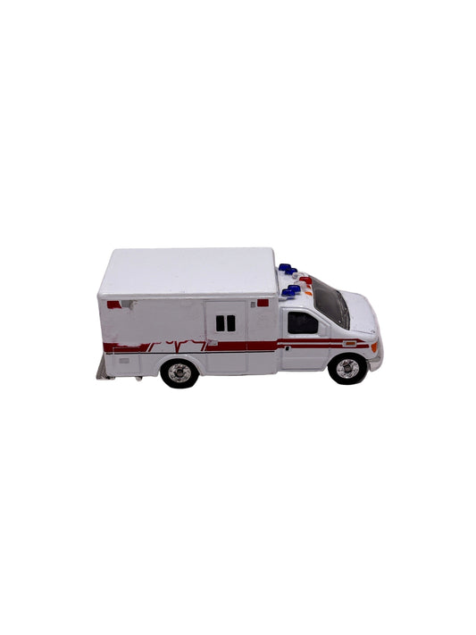 Corgi Ford E-350 Diecast white