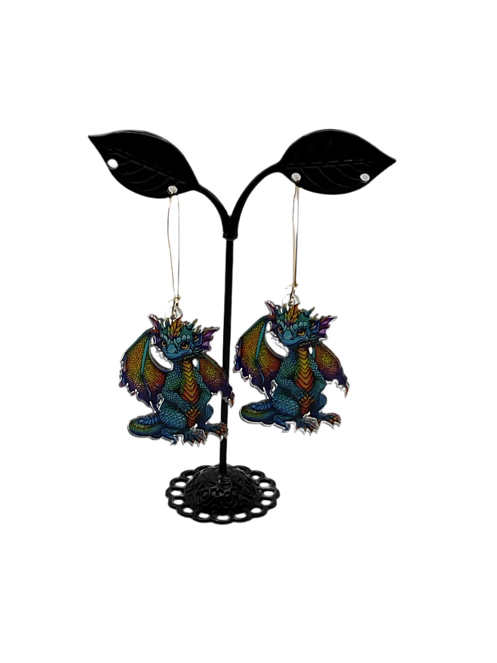 Baby Dragon Earrings