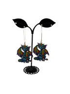 Baby Dragon Earrings