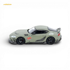 (Pre-Order) INNO64 Toyota Supra A90 Darwin Pro - Matt Green 1:64