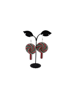 Christmas Lollipop Earrings