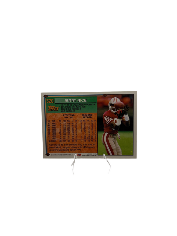 Topps Jerry Rice