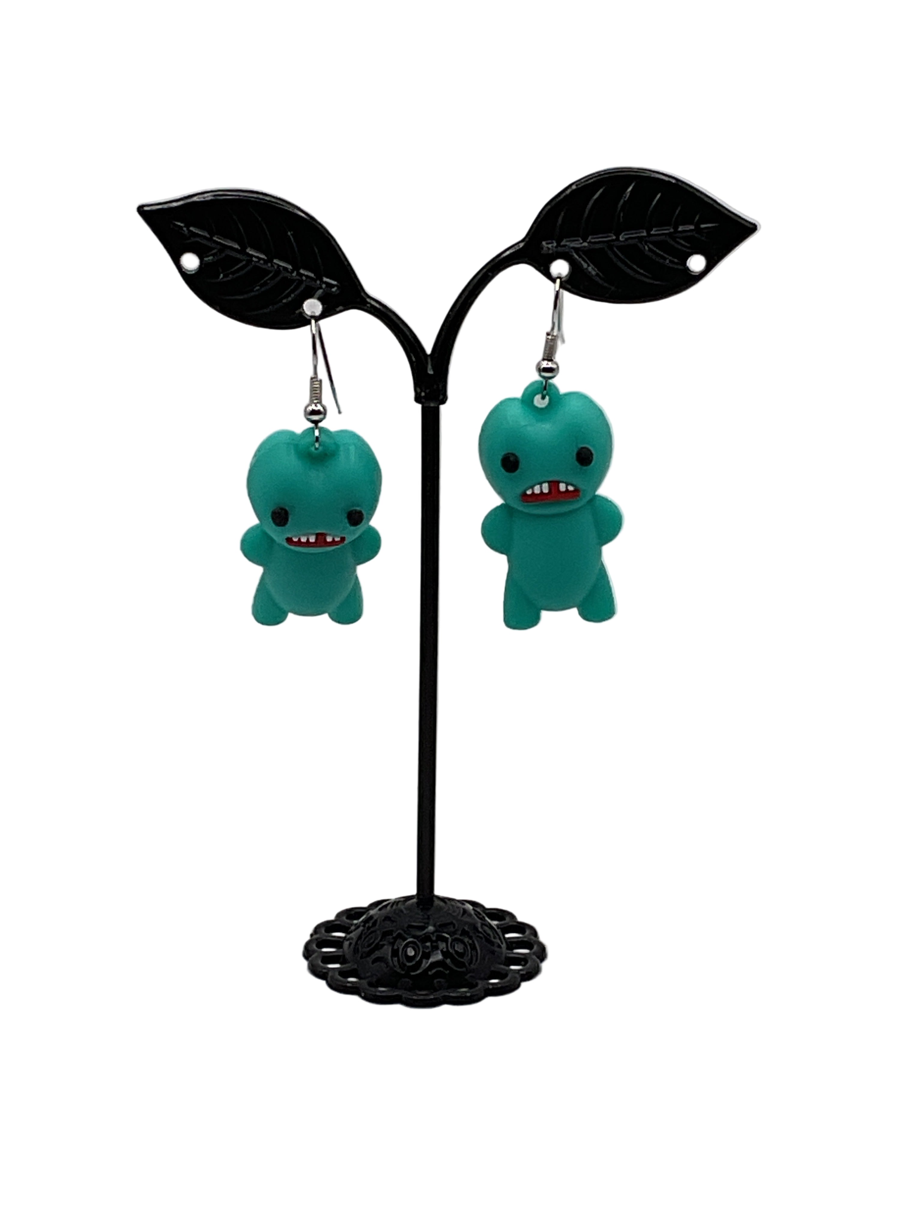 Ugly Monster Earrings