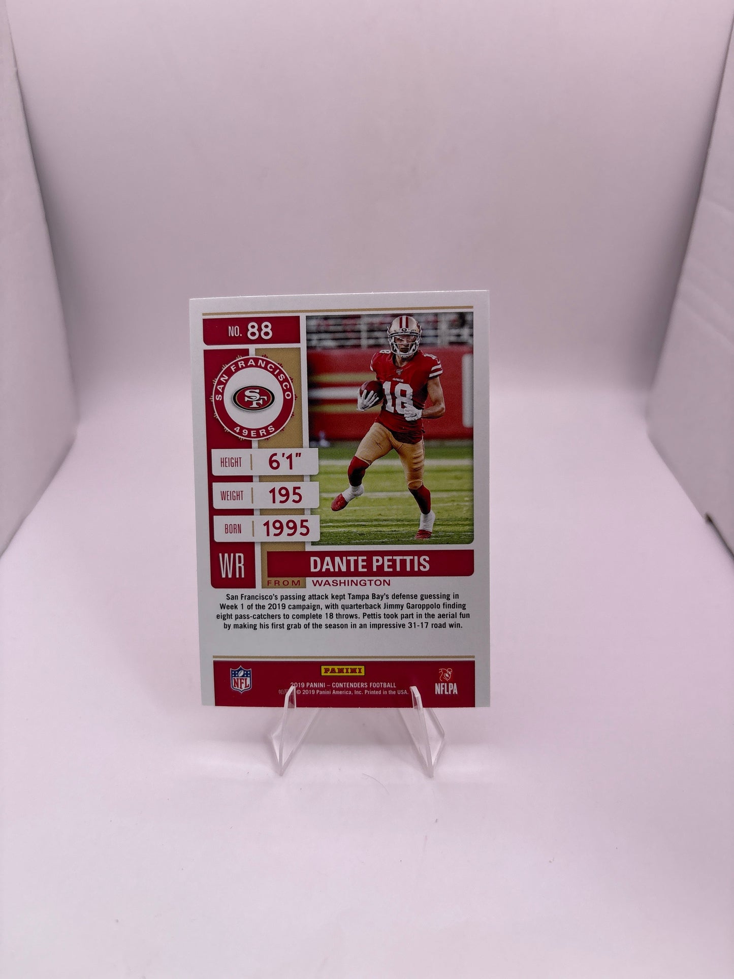 Contenders Dante Pettis