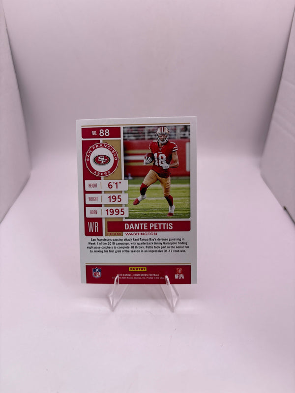 Contenders Dante Pettis