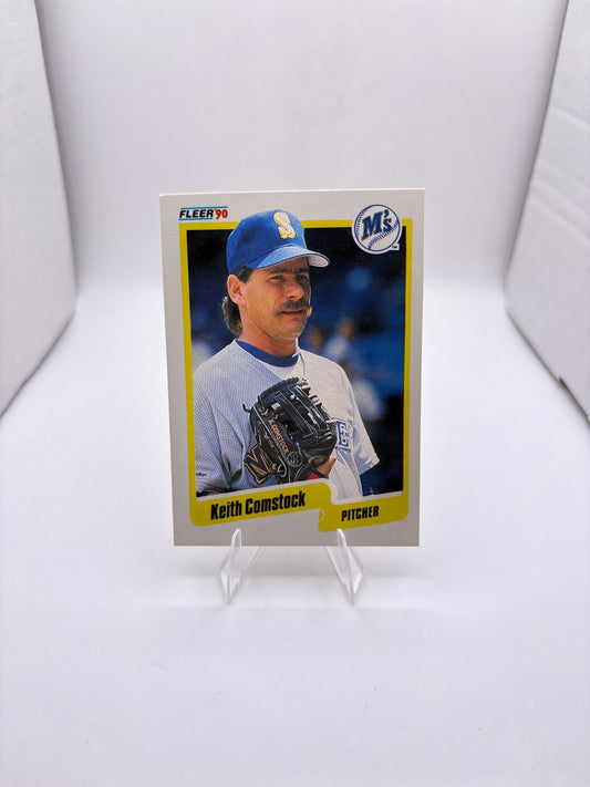 Fleer Keith Comstock