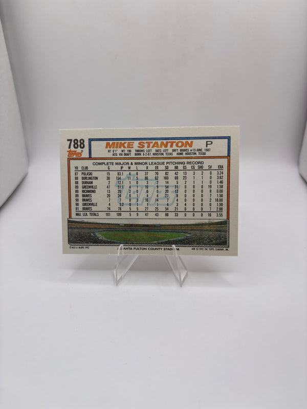 Topps Mike Stanton
