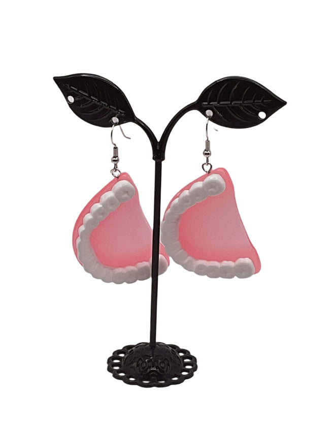 Denture earrings Hover Image