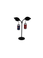 Soda can earrings