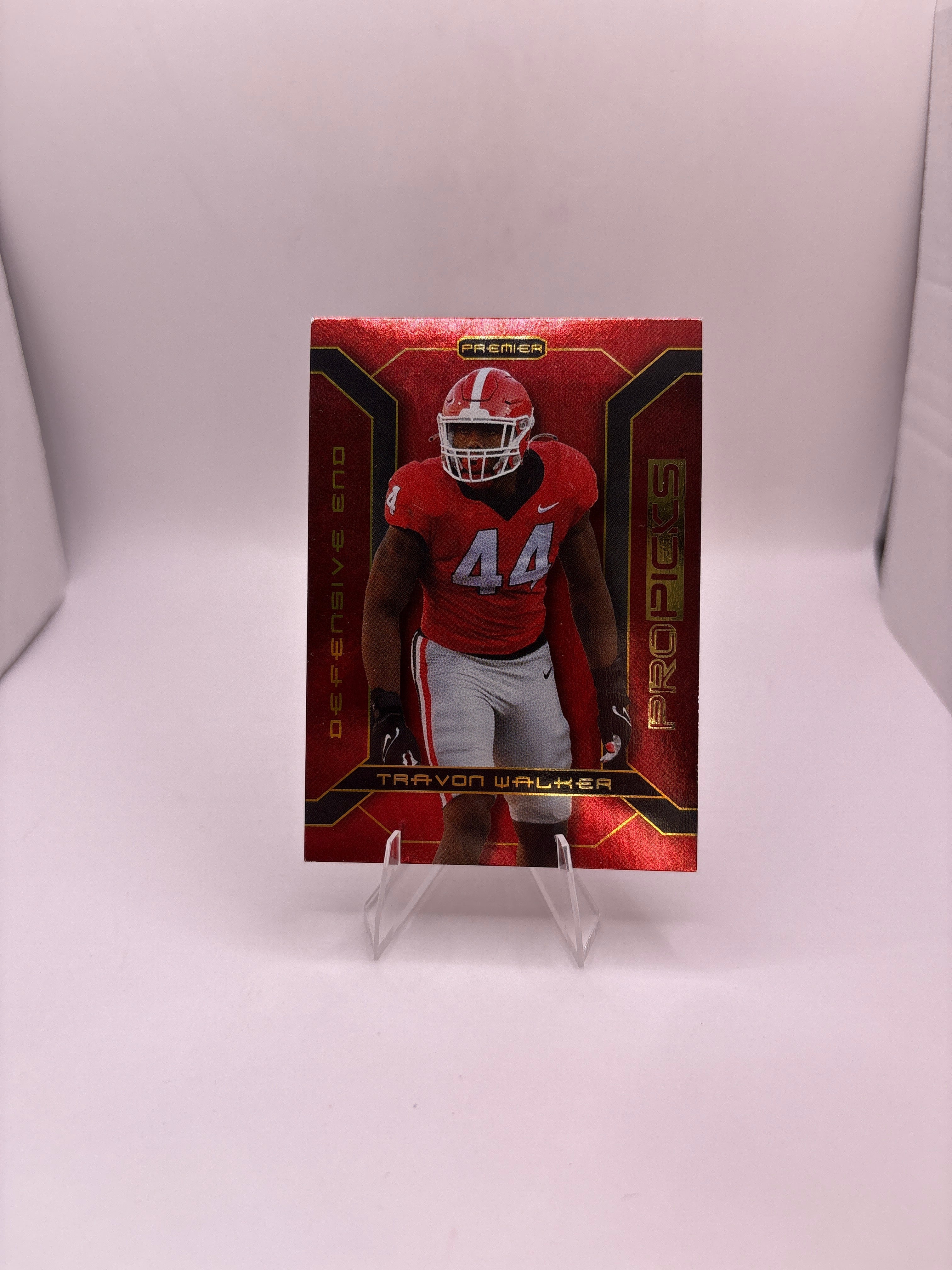 Pro Picks Premier Travon Walker Main image