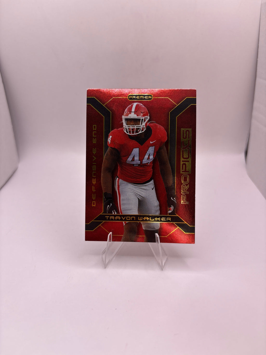 Pro Picks Premier Travon Walker
