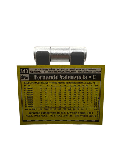 Topps Fernando Valenzuela