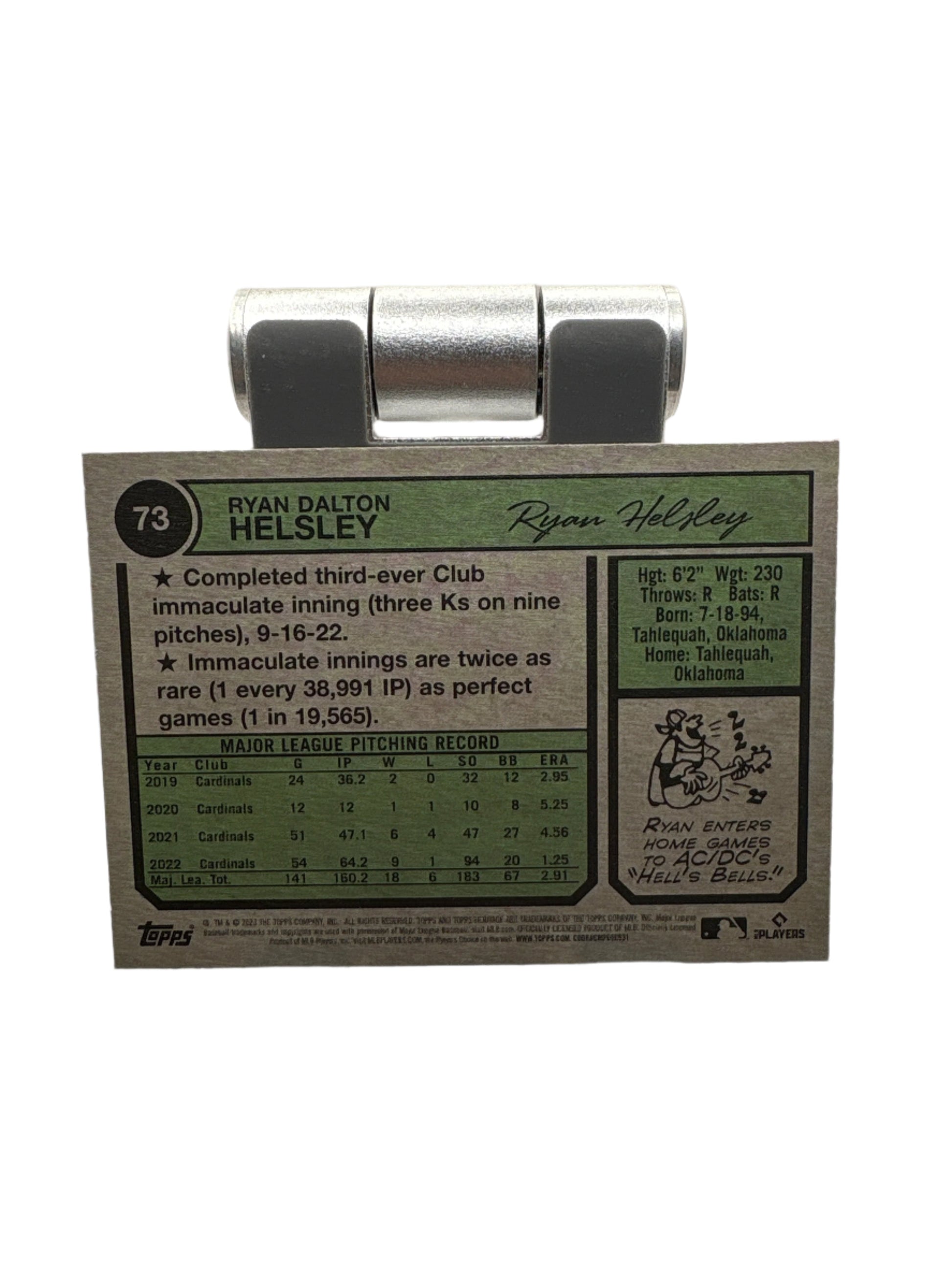 Topps Heritage Ryan Helsley