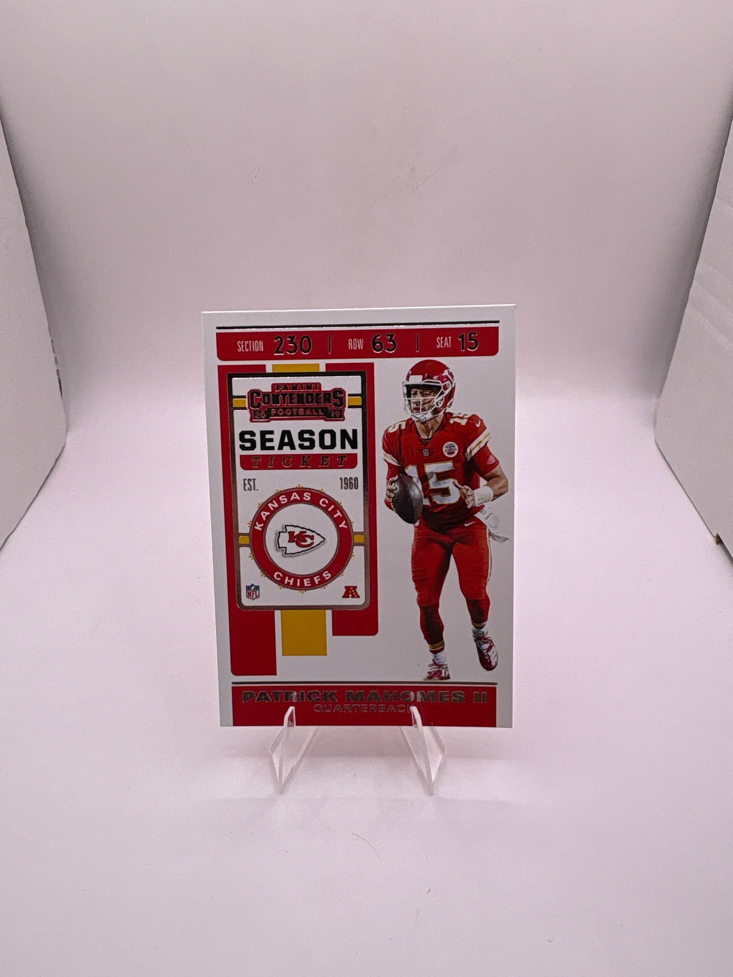 Contenders Patrick Mahomes II Main image