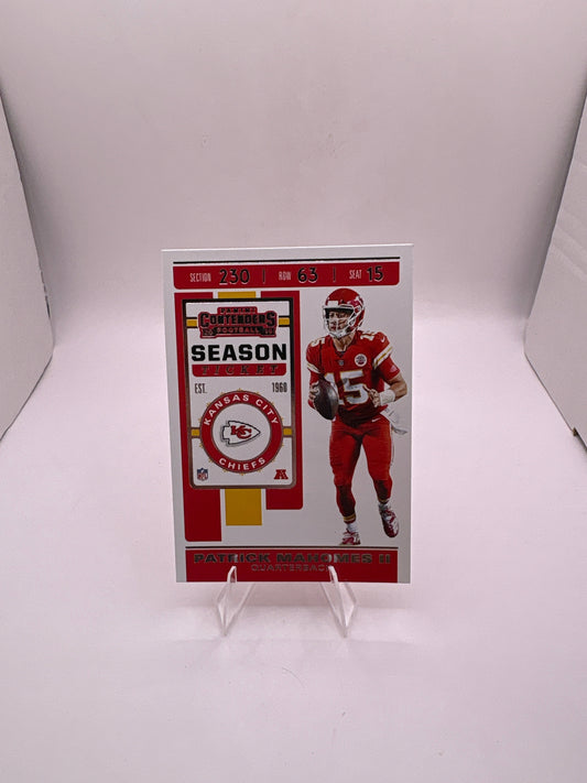 Contenders Patrick Mahomes II