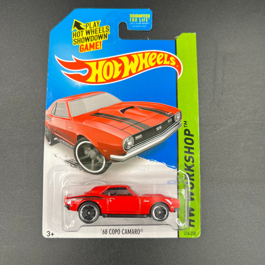 Hot Wheels Blue Cards Old Models 1:64 Assorted