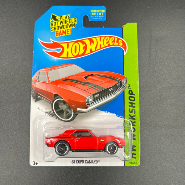 Hot Wheels Blue Cards Old Models 1:64 Assorted