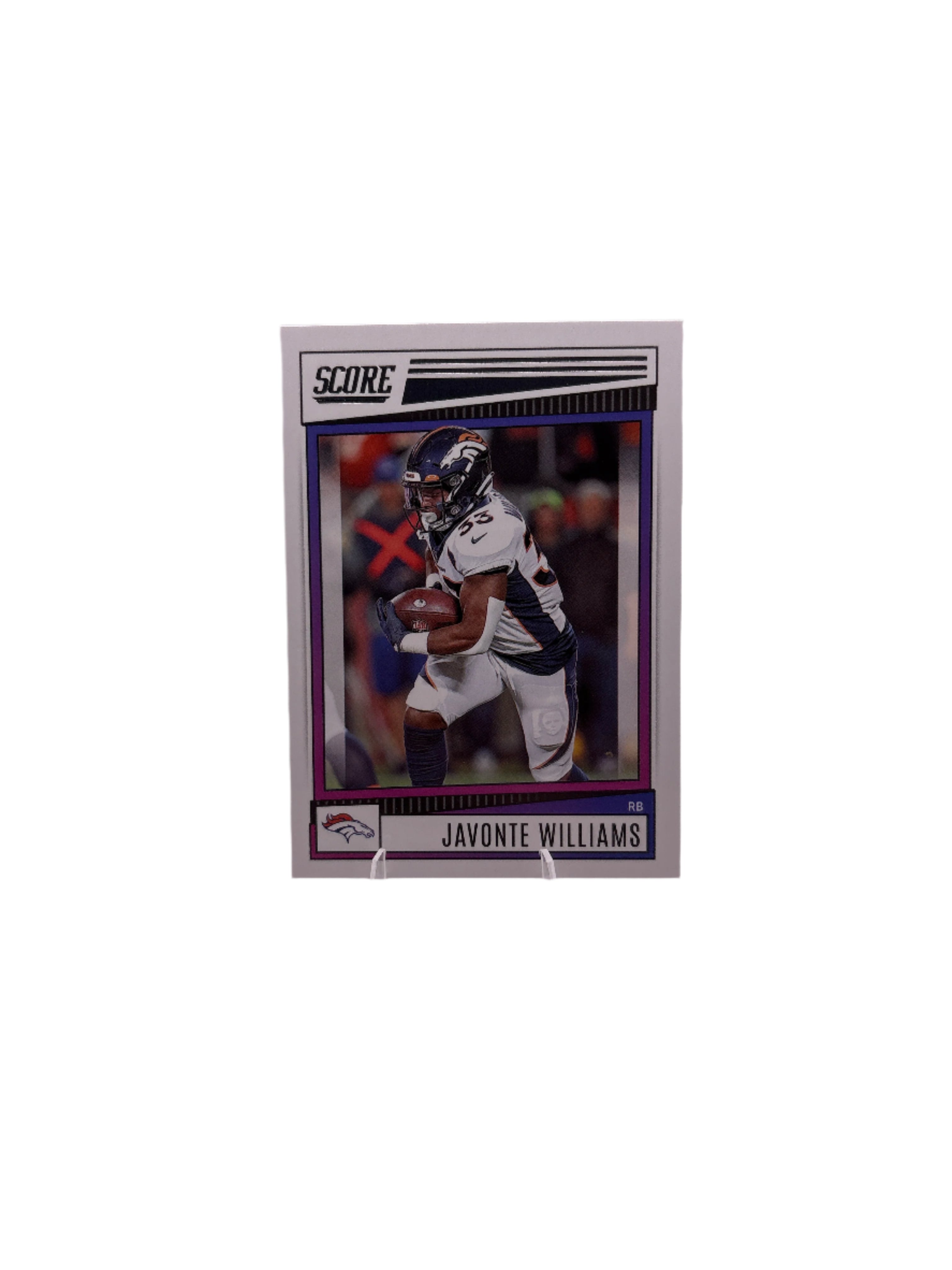 Score Javonte Williams Main image
