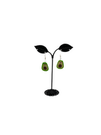 Avocado earrings