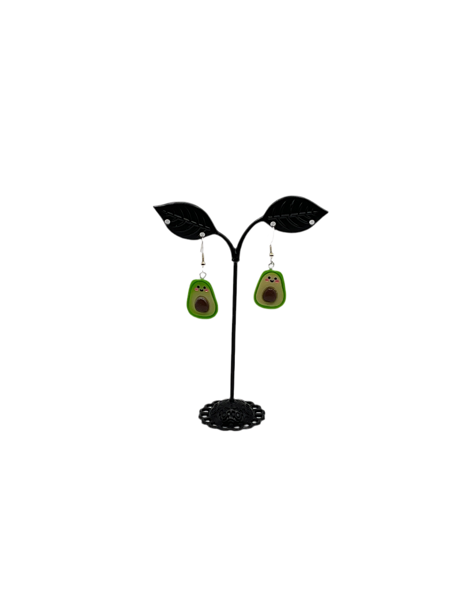 Avocado earrings