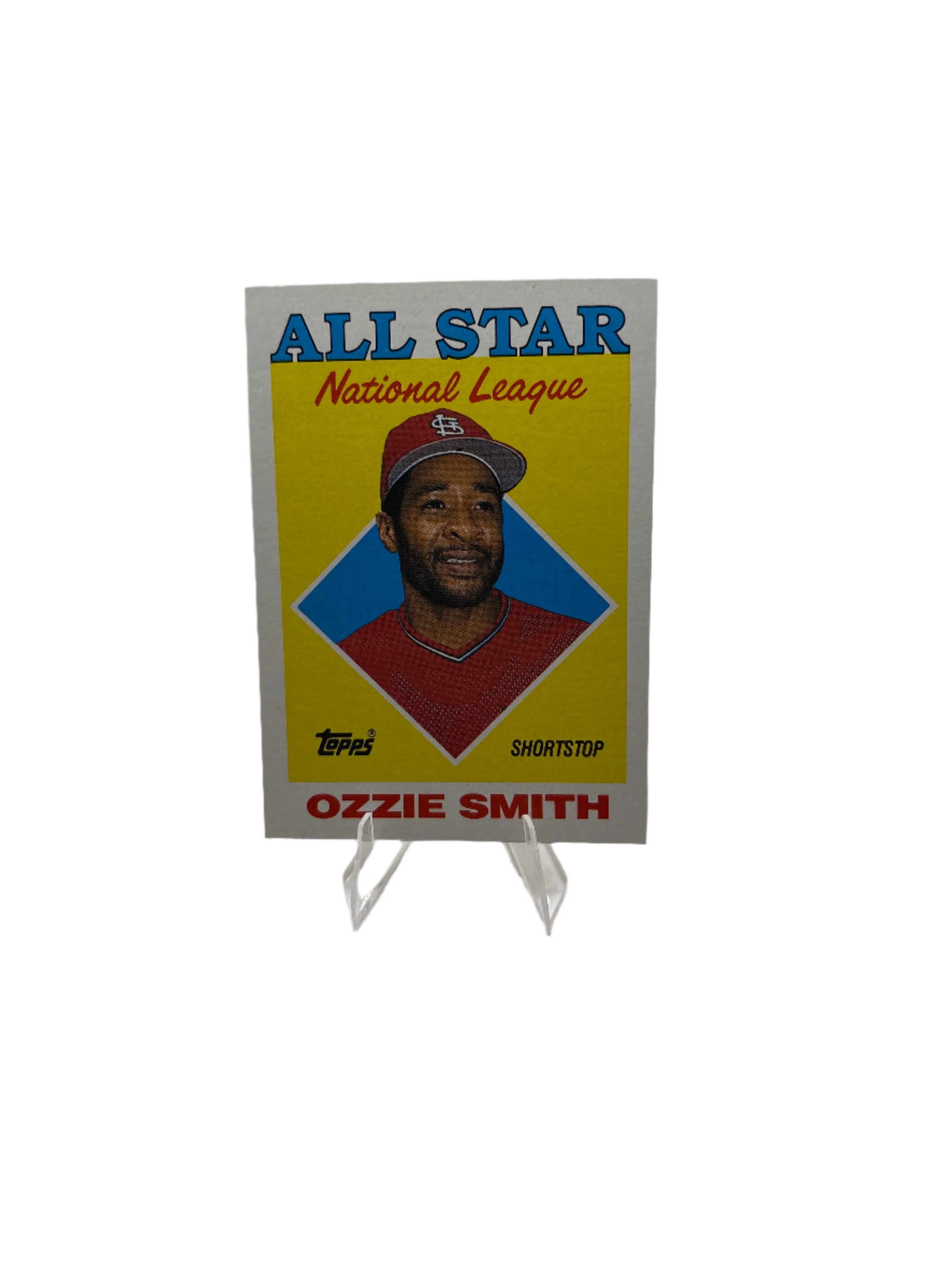 Topps Ozzie Smith Main image