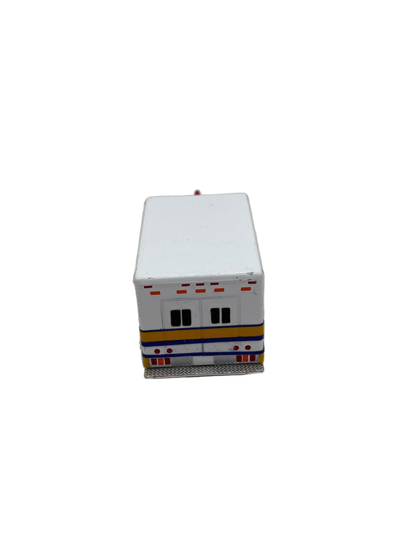 Corgi Ford E-350 Diecast white