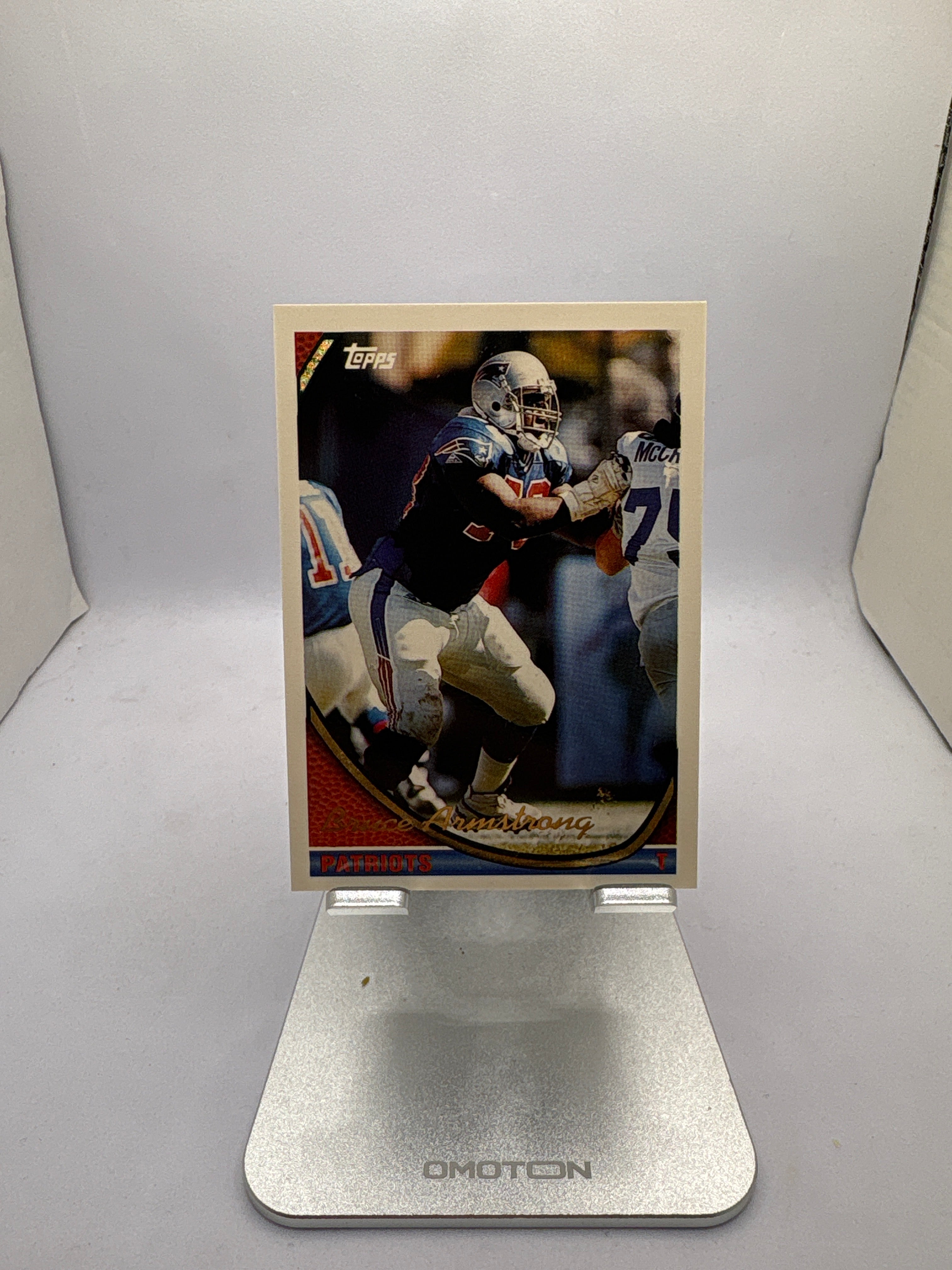 Topps Bruce Armstrong Main image