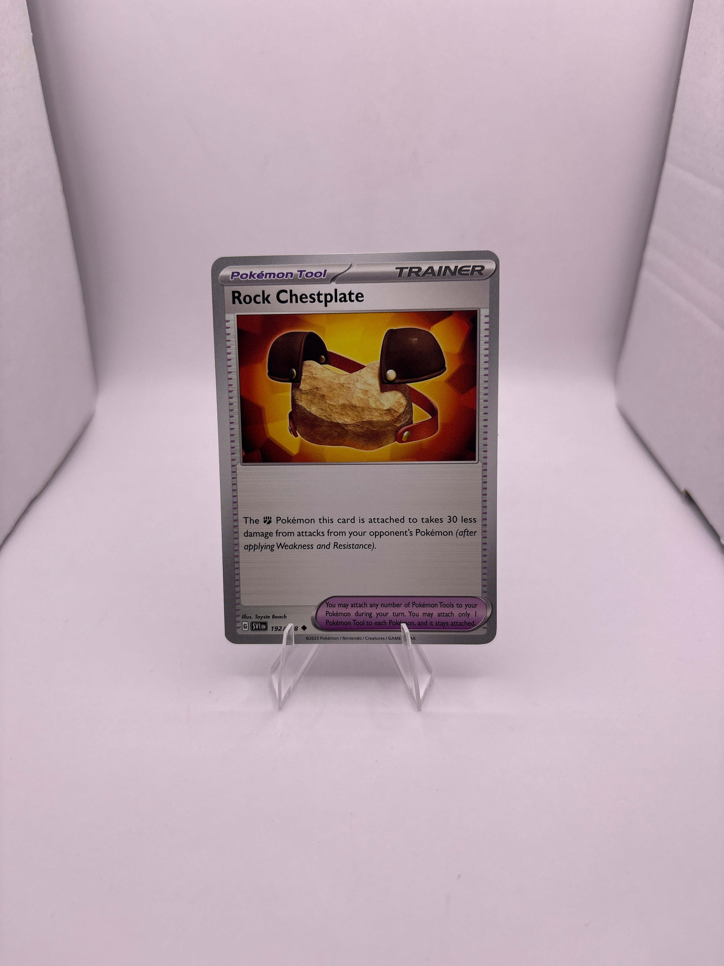 Pokemon Rock Chestplate Main image