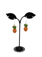 Carrot Earrings